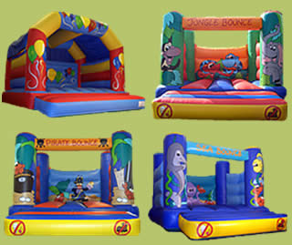 Bouncy Castle Hire Bolton